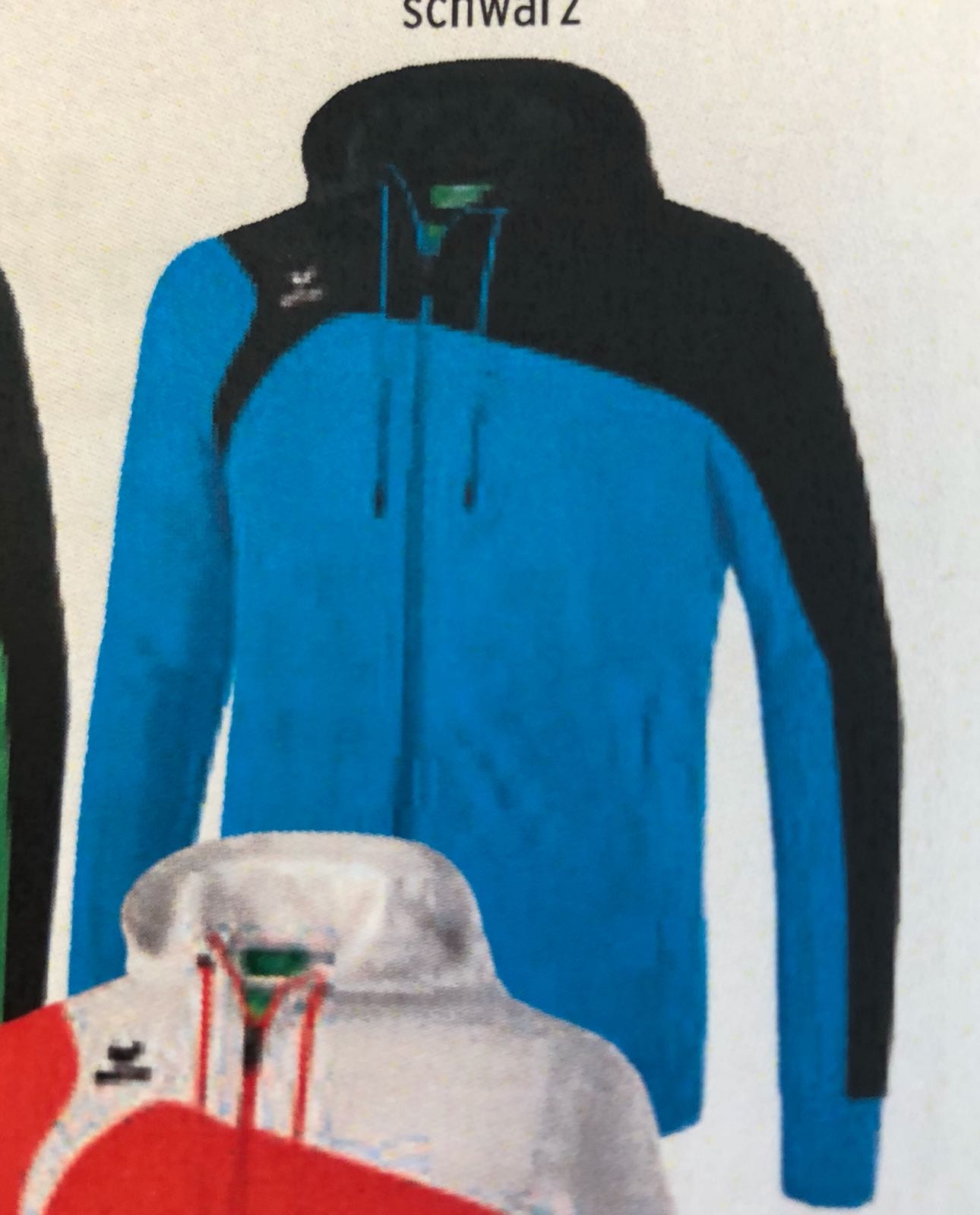 Erima-Trainingsjacke-Kapuze