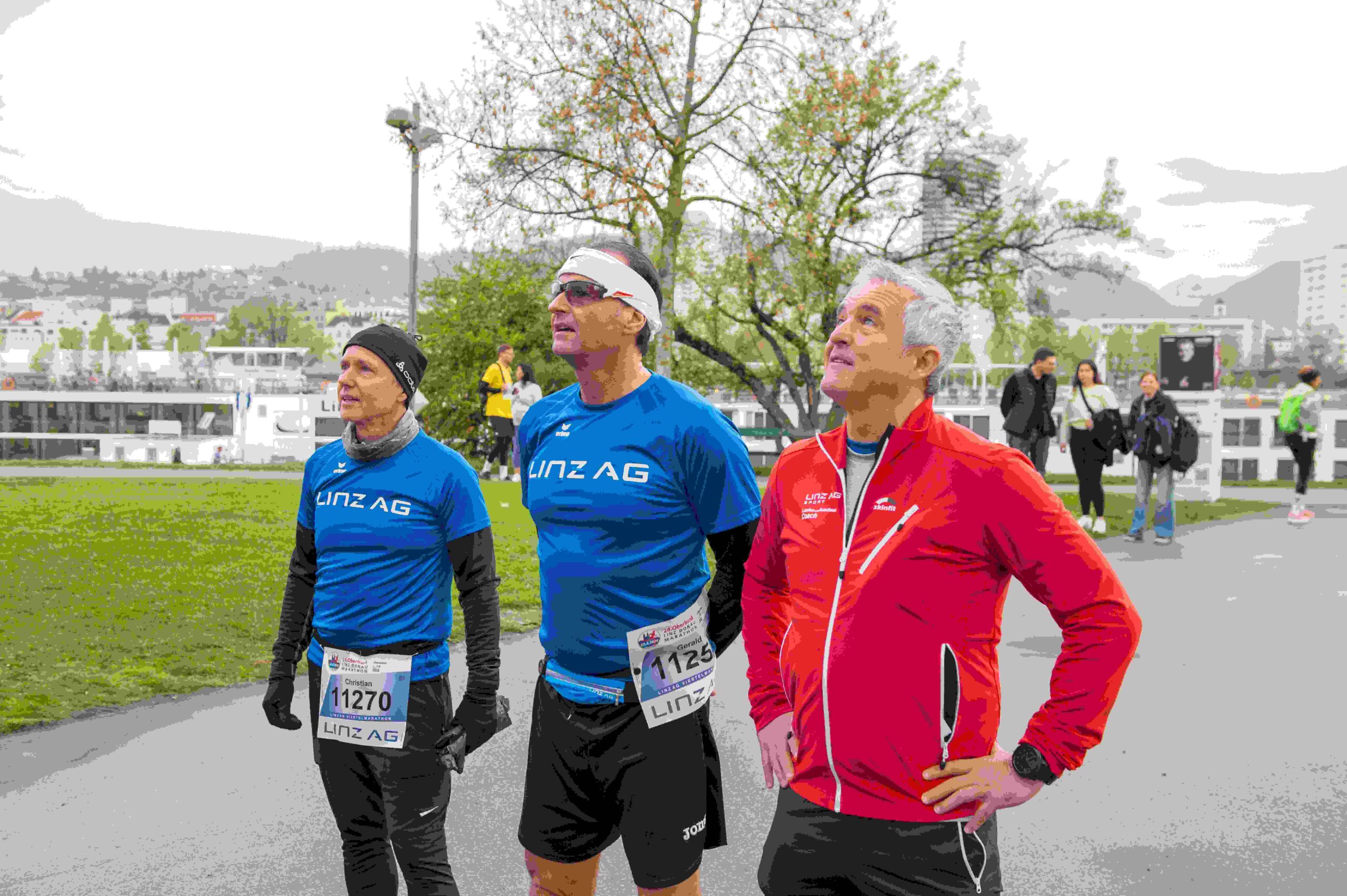 LINZ-Marathon;12.04.2026;Foto:P.KERSCHBAUMMAYR