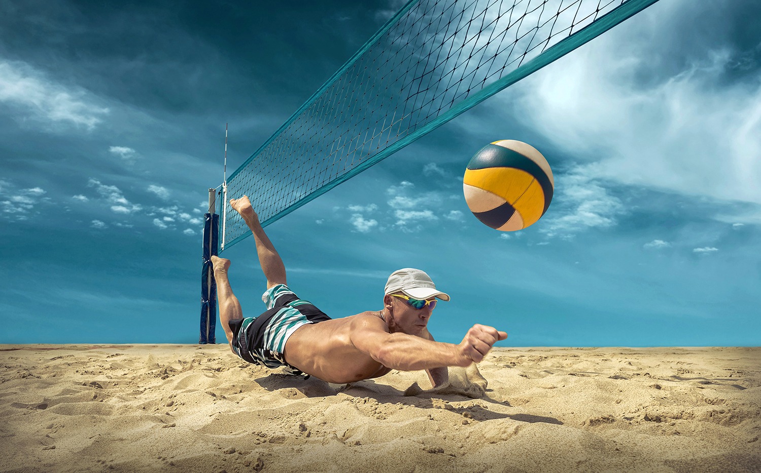 Beachvolleyball shutterstock_507501472