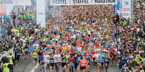 Linz läuft wieder: 22. Oberbank LINZ DONAU MARATHON