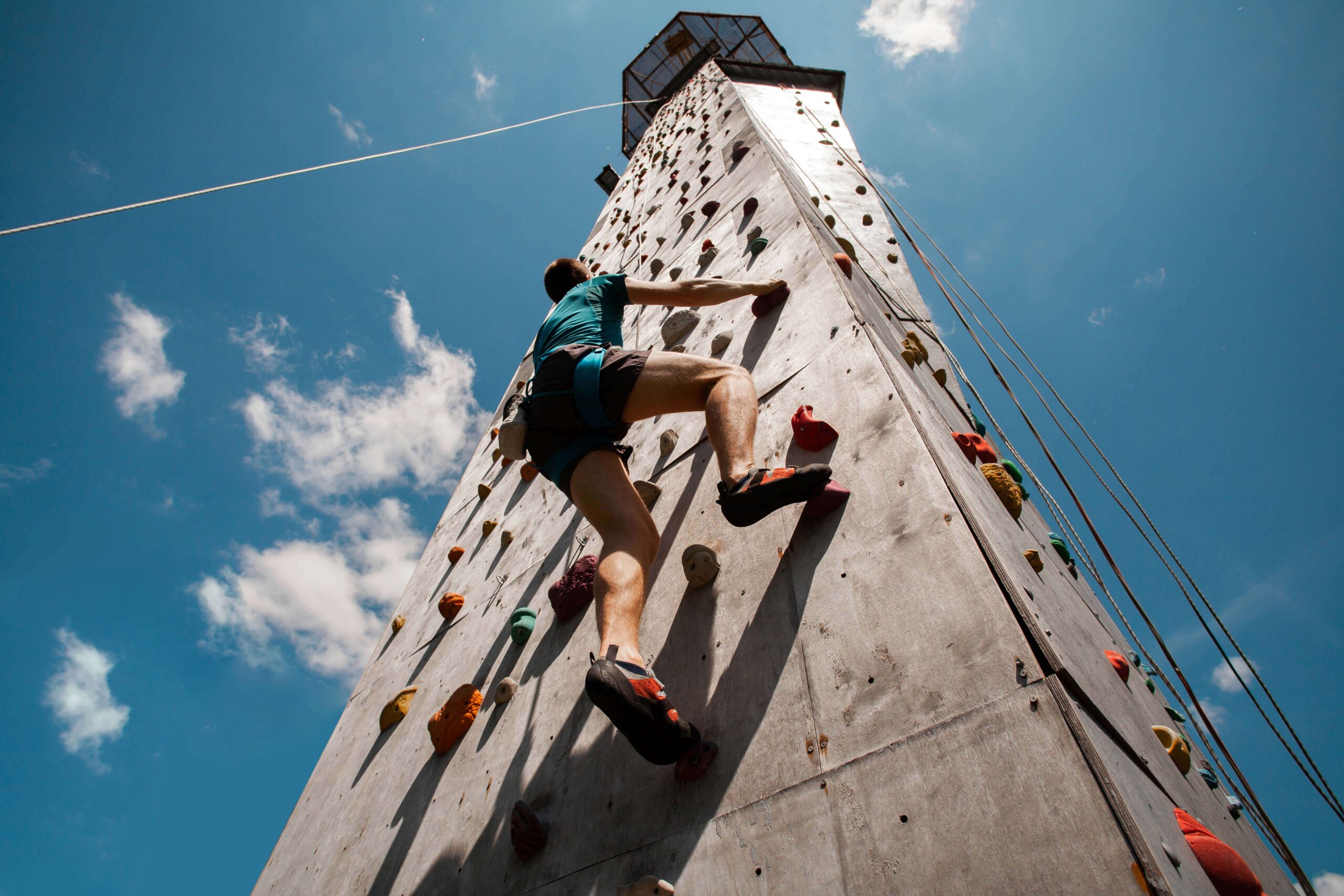 Kletter- & Boulder Programm