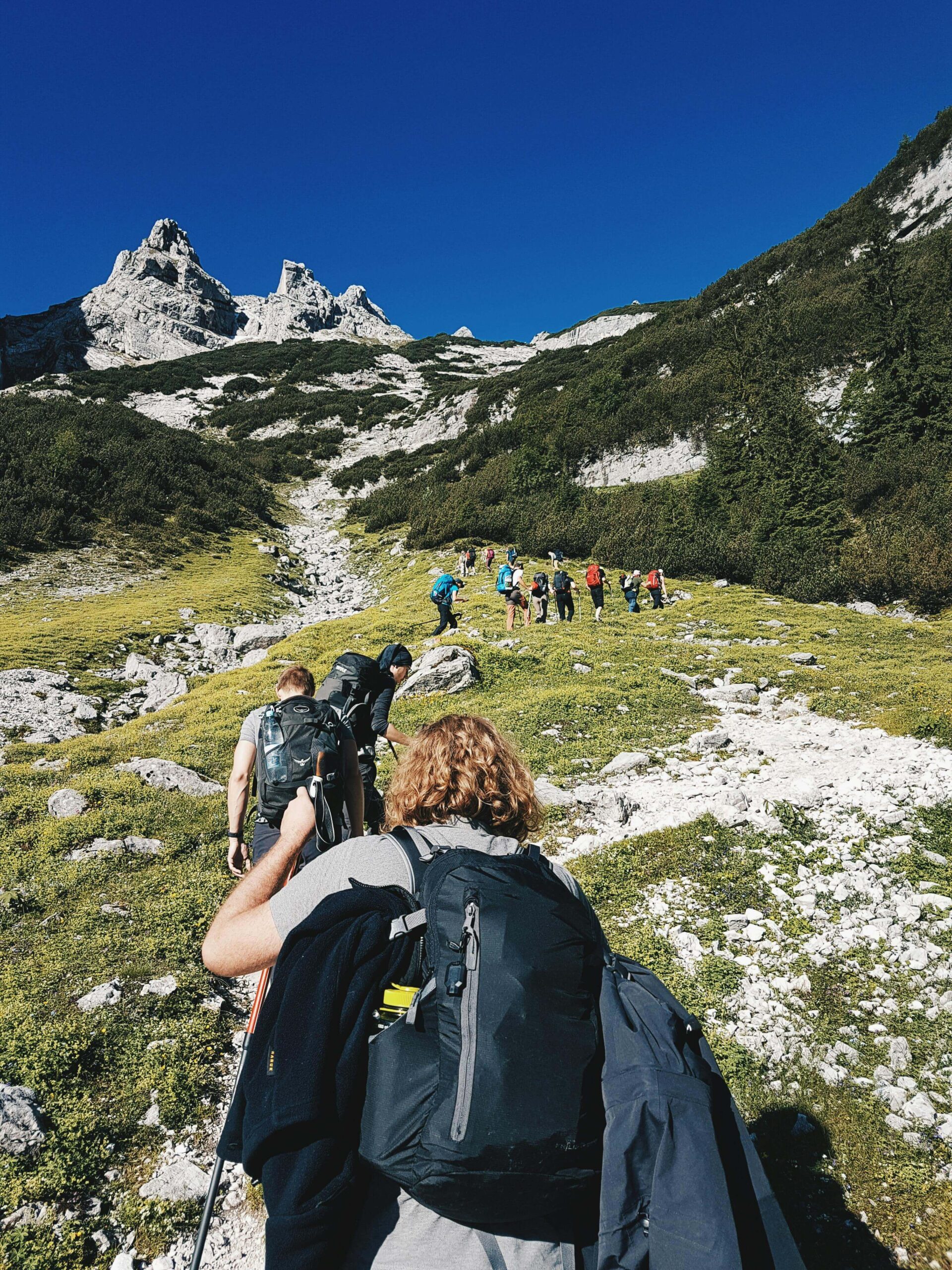Wanderungen