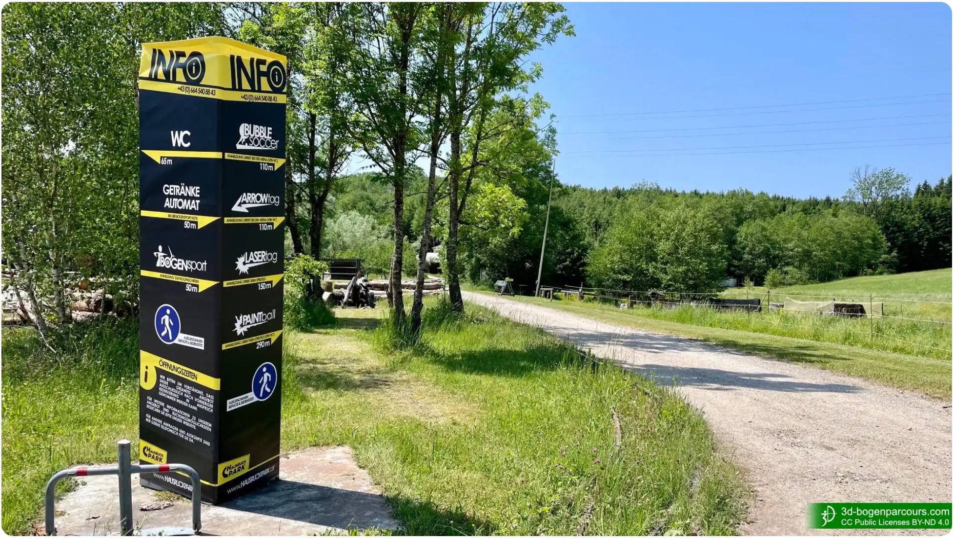 Bogenparcours-Hausruckpark-Ampflwang